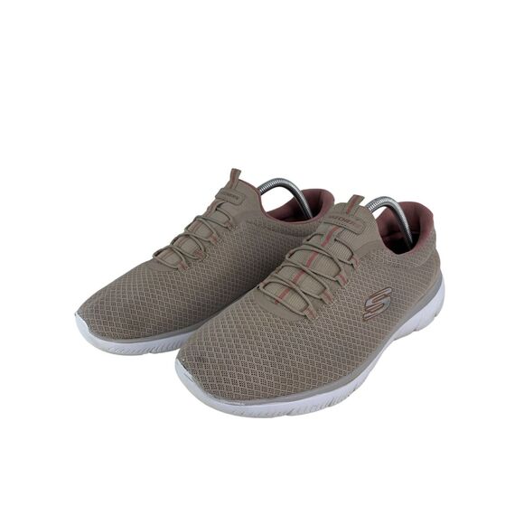 Skechers Womens Lightweight Breathable Mesh Sneakers - Size 11 - Picture 1 of 9